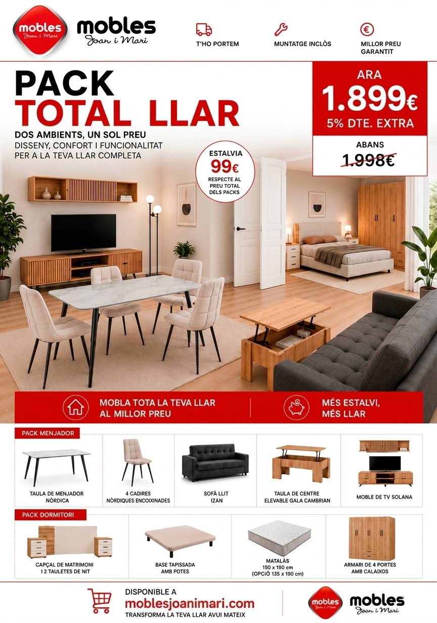 PACK TOTAL LLAR CATALA