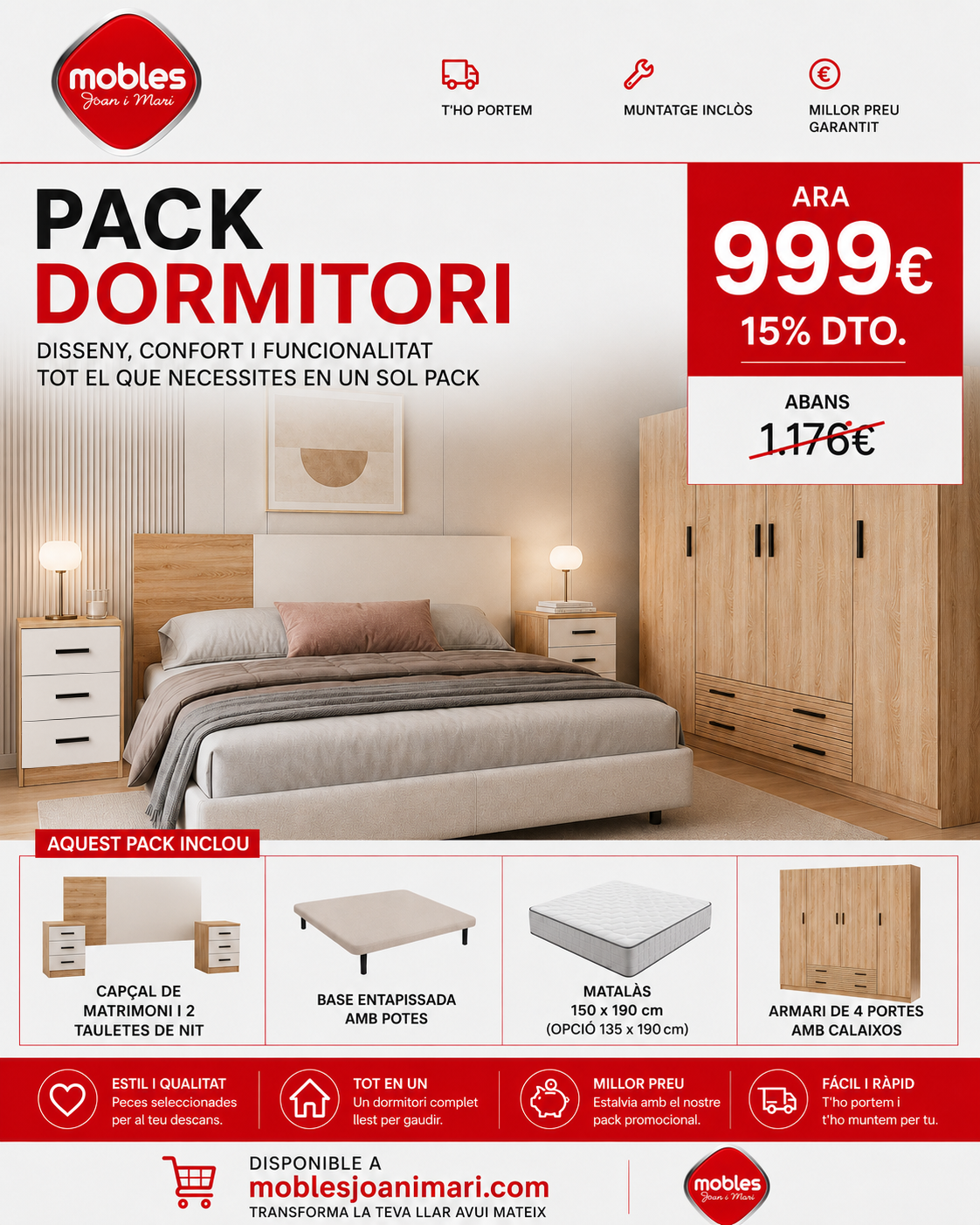 Pak dormitori cat0