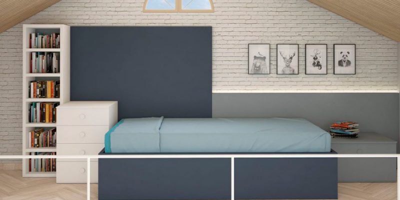 Idees per decorar una habitació juvenil segons el tamany